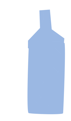 Spiritosen in Flaschen
